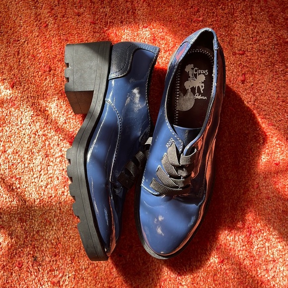 Circus by Sam Edelman Shoes - Funky blue shoes